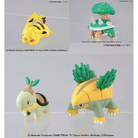 Pokemon : Torterra Evolution Set