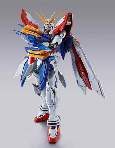 Bandai Metal Build : Burning Gundam
