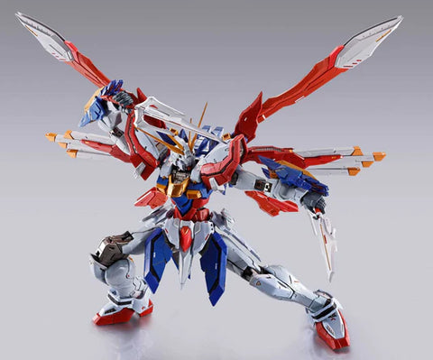 Bandai Metal Build : Burning Gundam