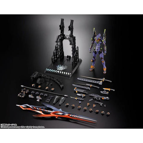 Bandai : Metal Build Evangelion Test Type-01 30th ( With The Spear Of Gaius )
