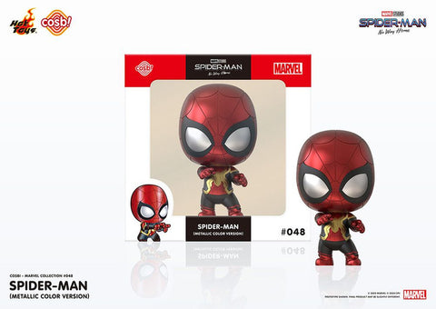 Cosbi Marvel Collection #048 Spider-Man (Metallic Color Version) Movie: Spider-Man: No Way Home