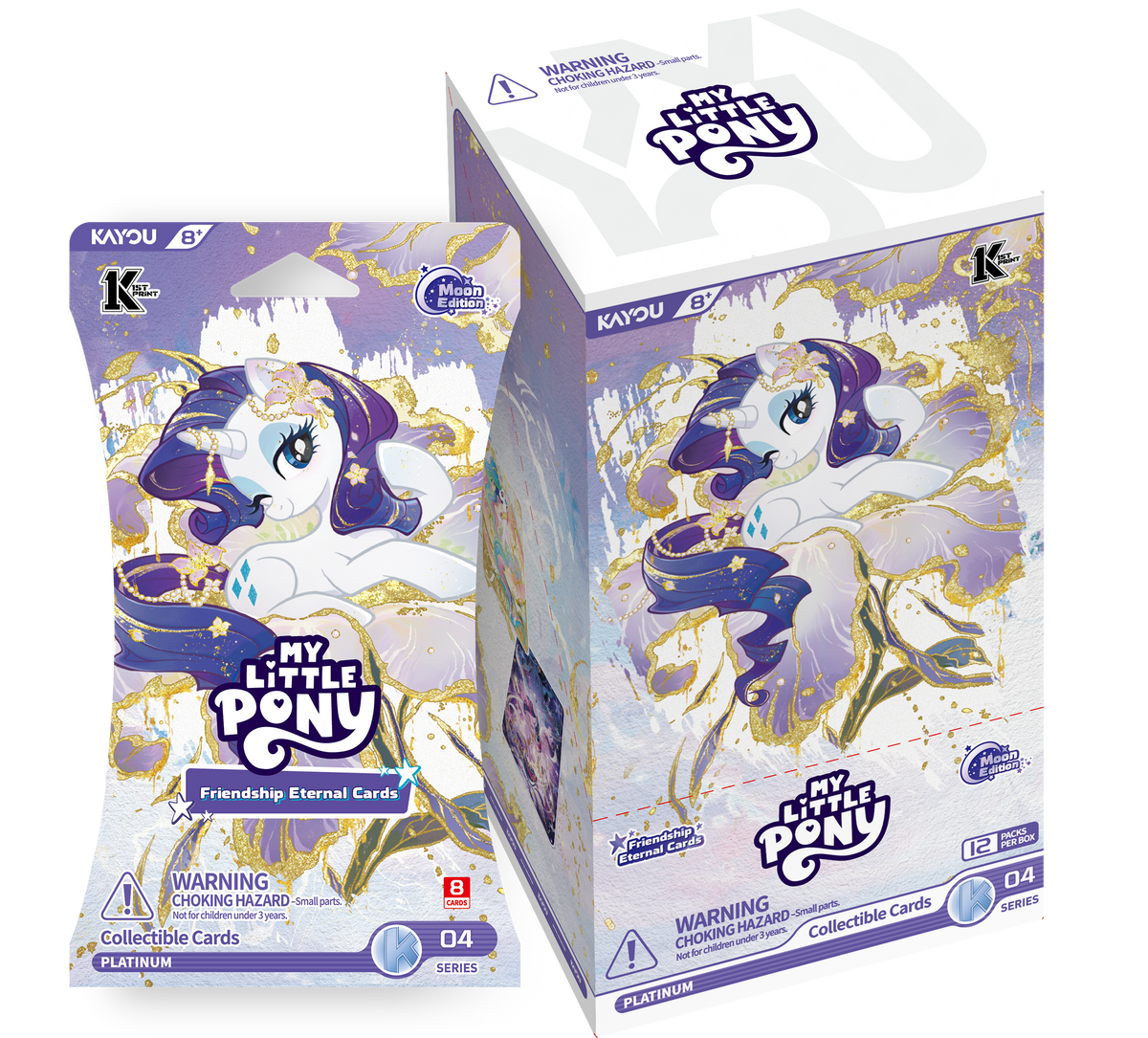 Kayou TCG : My Little Pony - Friendship Eternal Cards [ CCG-Moon Edition ] Blister box Series 4