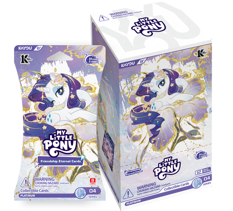 Kayou TCG : My Little Pony - Friendship Eternal Cards [ CCG-Moon Edition ] Blister box Series 4