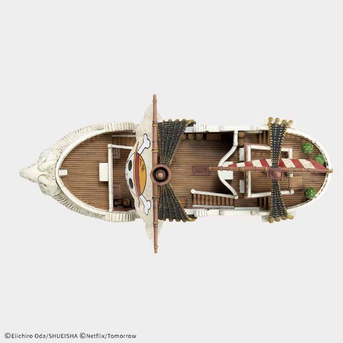 Bandai : One Piece Grand Ship Collection Going Merry ( A Netflix Series )