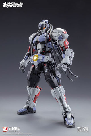 Hemoxian A.R.C.A.N.E 1/10 : EVO-0037 Nukes / XXXX Baki