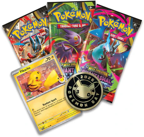 Pokemon TCG : Pokemon Day Collection 2026