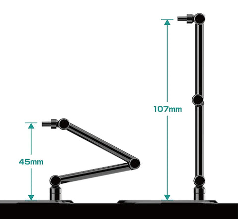 Good Smile Company : The Simple Stand [ Mini ] ( Black Color )