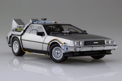 Aoshima 1/24 : BT-02 Time Machine From Back To The Future Part II