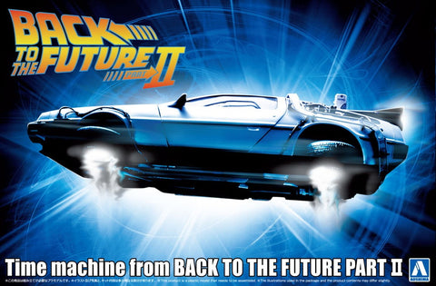Aoshima 1/24 : BT-02 Time Machine From Back To The Future Part II