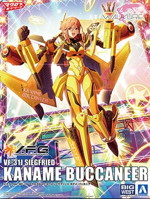 V.F.G : Macross Delta Walkure Kaname Buccaneer