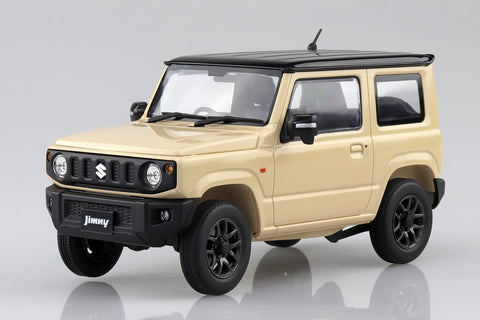 SNAP CAR : JB64 Jimny 2018 Chiffon Ivory Metallic)