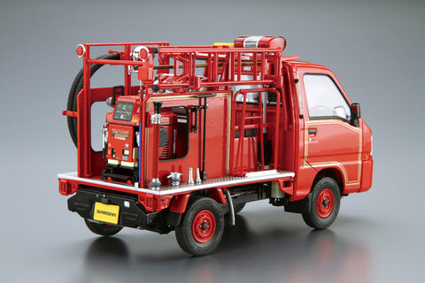 Aoshima 1/24 : Subaru TT2 Sambar The Fire Engine '11