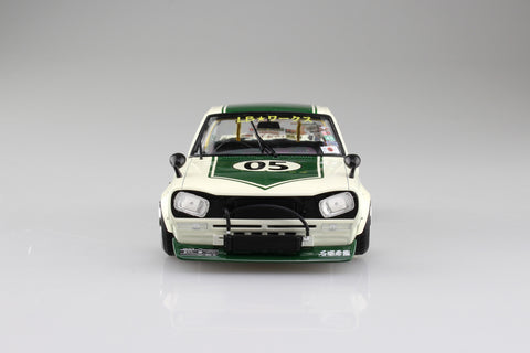 Aoshima 1/24 : LB-Works Charasuka2Dr ( Shakotan Koyaji Jr Kato Hyuma's