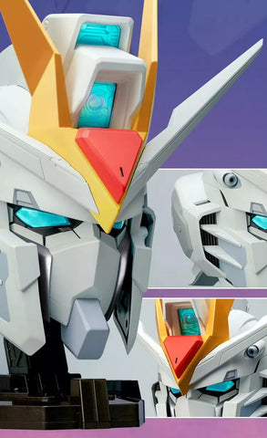 Bandai BN Head Collection Rising Freedom Gundam