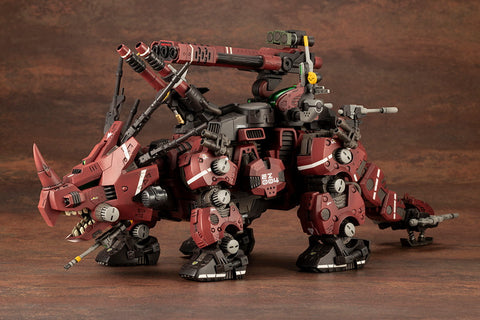 Kotobukiya HMM Zoids 1/72 : EZ-004 Red Horn [ Marking Plus Ver. ]