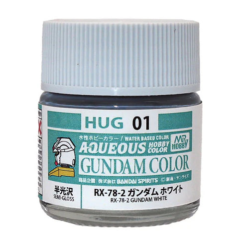 MR. HOBBY Aqueous Color RX-78-2 White HUG-01