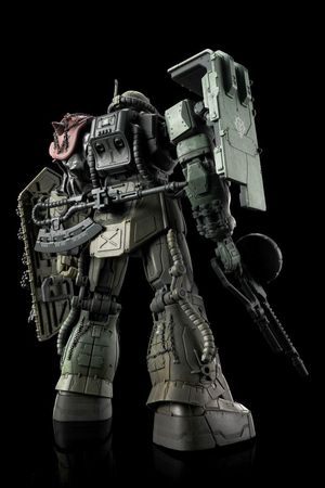 P-Bandai HG 1/144 : MS-06F Zaku II F Type LeSean & Zaku II (Unidentified Type) LeSean (RFV)
