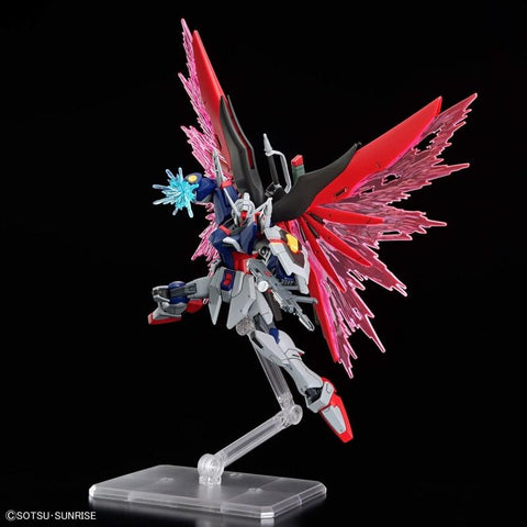 Bandai HG 1/144 : Destiny Gundam Spec ll & zeus sihoulette