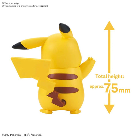 Bandai Pokemon model Kit : Pikachu
