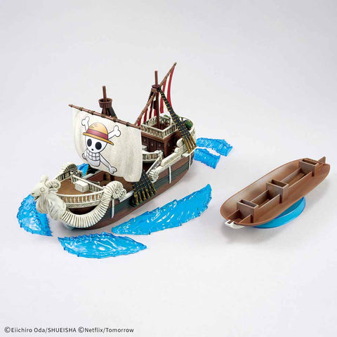 Bandai : One Piece Grand Ship Collection Going Merry ( A Netflix Series )