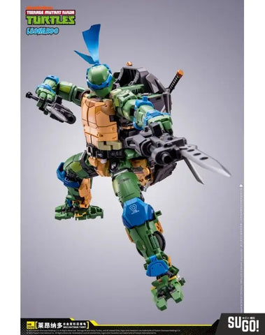 TMNT Leornado Mutant Ninja Turtles Action Figure