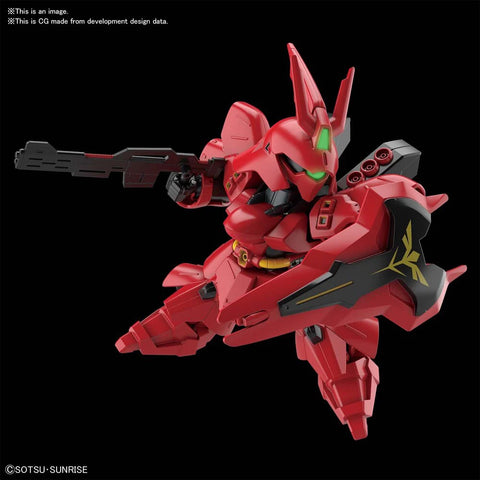 Bandai SD Gundam Ex-Standard : Sazabi