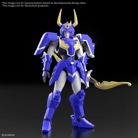 Bandai 30MF : Yoroi-Shinden Samurai Troopers Kaito Of The Sky