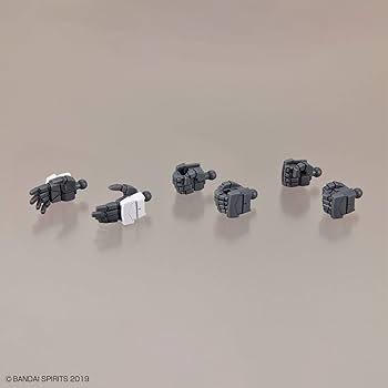Bandai 30MM 1/144 : Option Parts Set 12 ( Hand Parts / Multi-Joint )