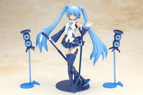 Kotobukiya : Frame Music Girl - Snow Miku ( Another Color Ver. )