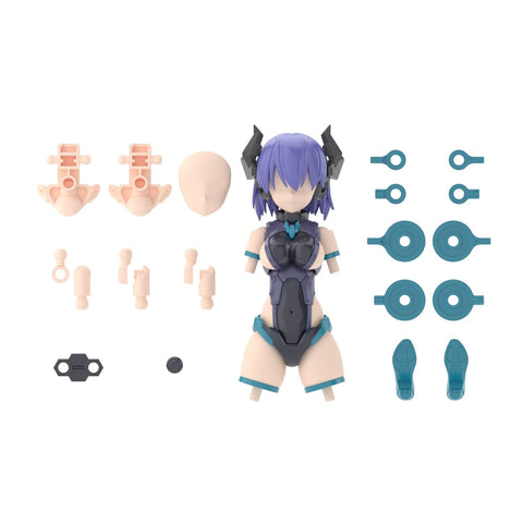 Bandai 30MS Option Parts Set 7 ( Evil Costume - Color A )
