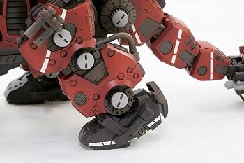 Kotobukiya HMM Zoids 1/72 : EZ-004 Red Horn [ Marking Plus Ver. ]