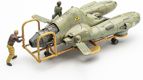 Hasegawa Ma.K 1/20 : Maschinen Krieger Falke [ Antigravity Armored Raider ]