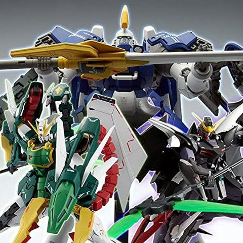 MG 1/100 Expansion Parts Set For Mobile Suit Gundam W EW Series (The Glory Of Losers Ver.) P-Bandai