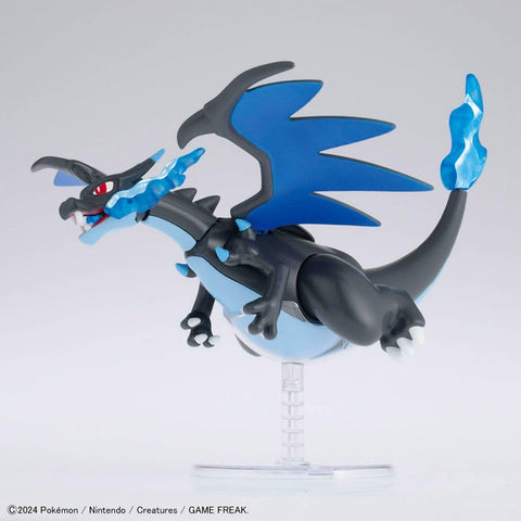Bandai Pokemon Model Kit : Mega Charizard X