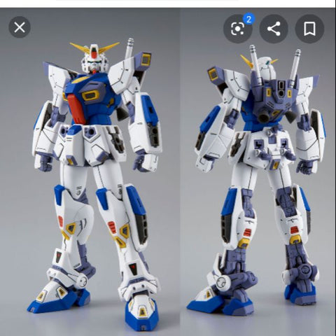 MG 1/100 F90 Gundam F90 P-Bandai