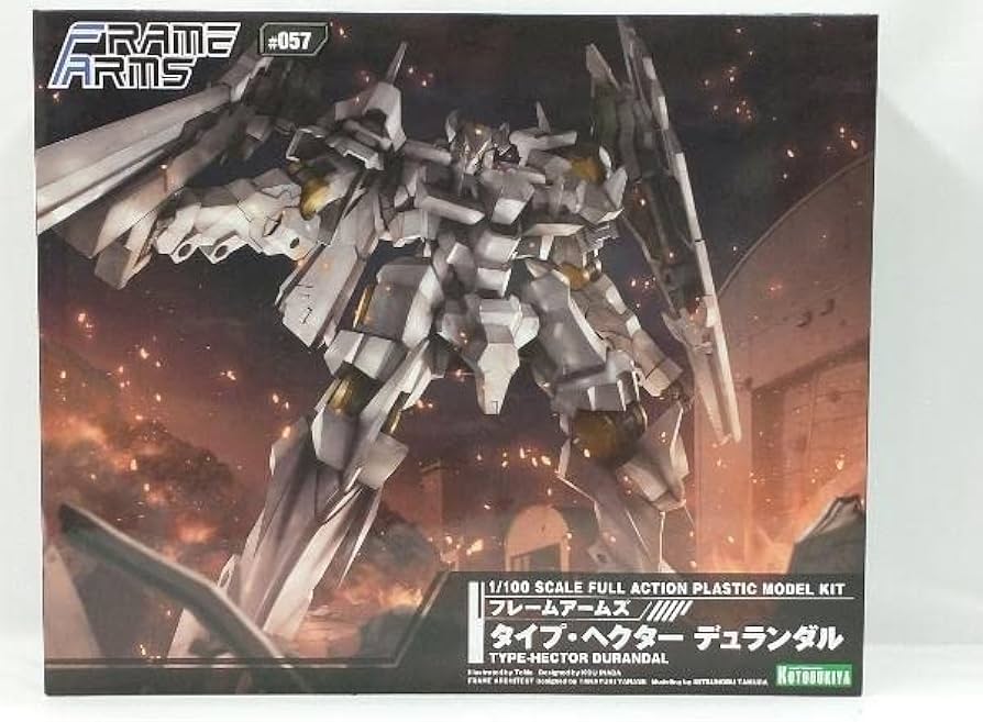 Frame Arms : 057 1/100 Type-Hector Durandal