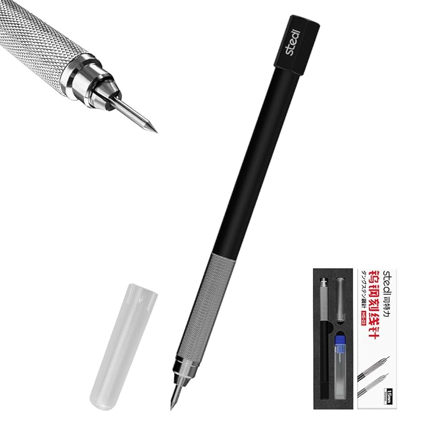 Stedi MS-23 Ultra Precision Tungsten Steel Needle