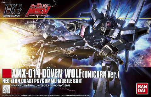 Bandai HG 1/144 AMX-014 Doven Wolf ( Unicorn Ver. )