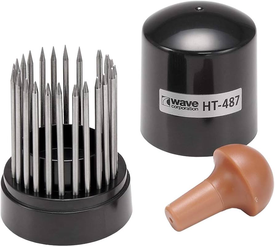 WAVE HT-487 HG Micro Rivet Punch (23 Pcs Set) – Little Robot