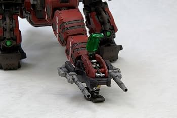 Kotobukiya HMM Zoids 1/72 : EZ-004 Red Horn [ Marking Plus Ver. ]