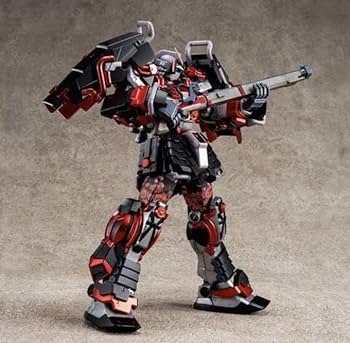 MG 1/100 Shin Musha Gundam Sengoku No Jin Black Robe Large Armor