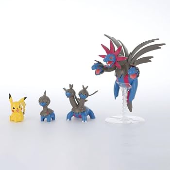 Bandai Pokemon Model Kit : Hydreigon Evolution Set