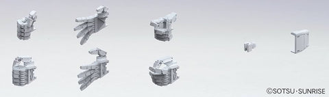 Bandai 1/100 Builders Parts HD : MS Hand 01 ( E.F.S.F )