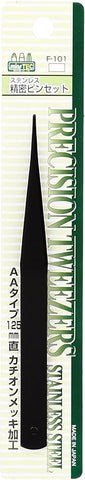 Mineshima F-101 Cationic Coating AA Precision Tweezers 125mm