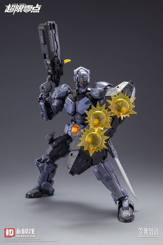 Hemoxian A.R.C.A.N.E 1/10 : EVO-0037 Nukes / XXXX Baki