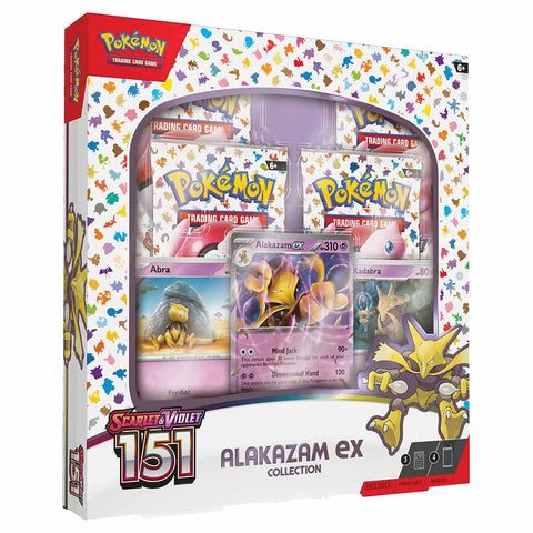 Pokemon TCG : 151 Scarlet & Violet Alakazam ex Collection