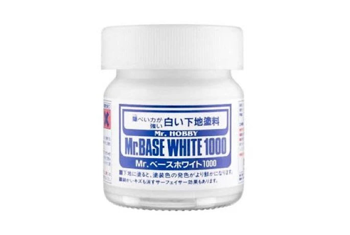 Mr Base MR. BASE White 1000 Primer – Little Robot