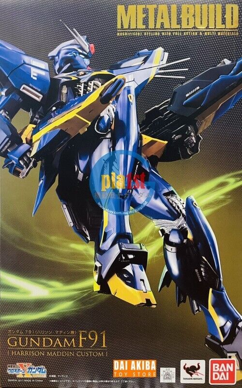 Metal Build : Gundam Formula 91 (Harrison Maddin Custom)