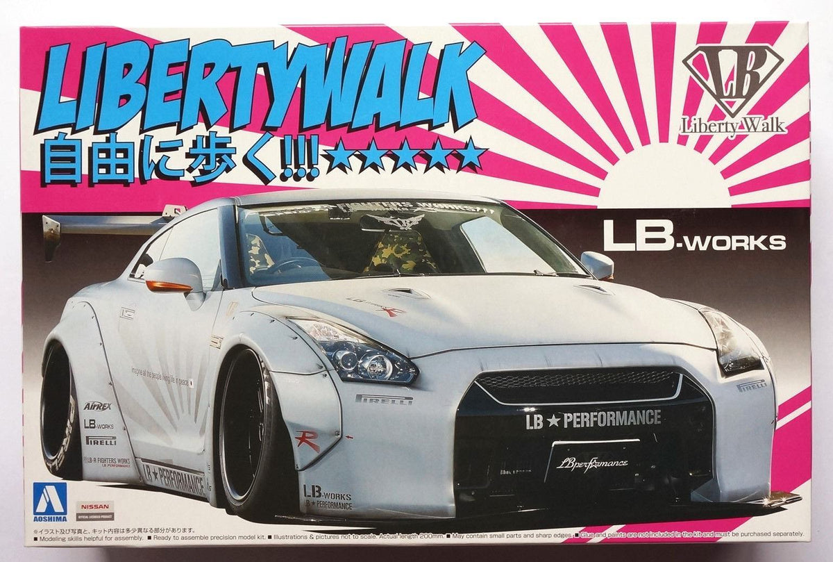 LB Works R35 GT-R Ver.2