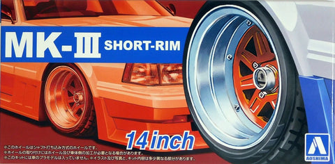 89 MK-III Short Rim 14 Inch